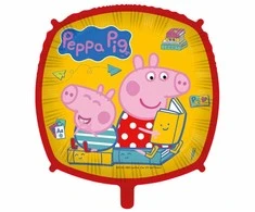 GoDan Peppa Pig folijos balionas „Netvarkingas žaislas“, 43 x 17 cm