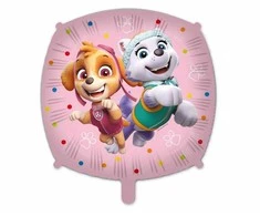 Folijos balionas 43 cm Paw Patrol Sky&amp;Everest Party GODAN 94997