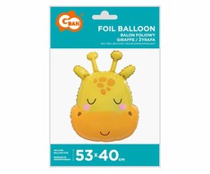 GoDan BALON FOL ZYRAFA 53CM GO FOL