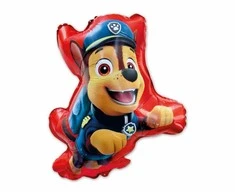 Globos Europe Bv Folijos balionas 56x68 cm Paw Patrol Chase Party GODAN 94829