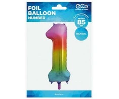 GoDan 1 vaivorykštė - 85 cm - 1 universalus vienetas