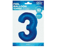 GoDan BALON FOL 3 NIEB 92CM GO FG-C85N3 PBH