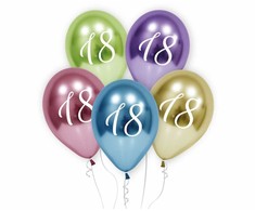 GoDan BALIONAI 18 platininiai 12 colių / 5vnt