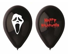 GMR Premium balionai "Scary Halloween" (5vnt)
