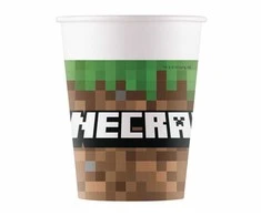 Boland Traciks GoDan PAP puodukas 200ml MINECRAFT GO OP8PCS POL