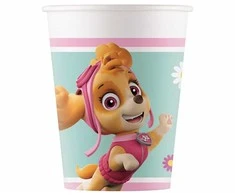Globos Europe Bv Adikbal „Paw Patrol“ popieriniai puodeliai, 200 ml, vieno dydžio
