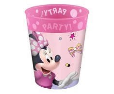 Plastikinis puodelis 250ml Minnie Junior GODAN 96248 GO
