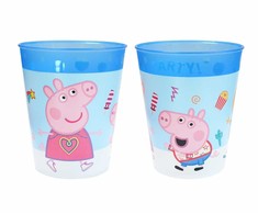 GoDan KUBEK PLAST 250ML PEPPA GO