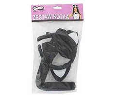 GoDan OZDOBA KARNAWAL OPASKA KOT Z USZAMI MUSZ OGON