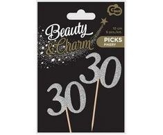 GoDan BIRTHDAY PIKERS 30 SRE 100 GO OP6PCS PBH