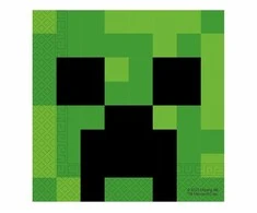 Globos Europe Bv Minecraft POPIERINĖS SERVETĖS 33x33 cm 20 vnt