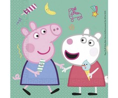 Globos Europe Bv Servetėlės 33x33 Peppa Pig /20 91034