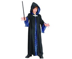 GoDan Wizard kostiumas - 110 / 120 cm universalus