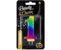 GoDan žvakė numeris 1, Galaxy, 8,0 cm PF-SCG1