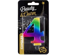GoDan žvakė numeris 4, Galaxy, 8,0 cm PF-SCG4