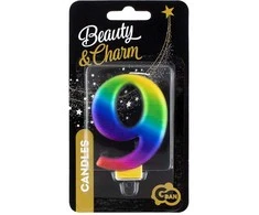 GoDan žvakė numeris 9, Galaxy, 8,0 cm PF-SCG9