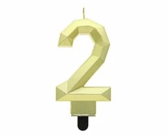 GoDan žvakė numeris 2 deimantas 7,6 cm