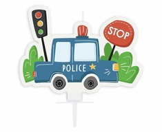 GoDan Policijos gimtadienio žvakė 5x7cm