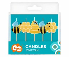 GoDan SWIECZKI PIKERY PSZCZOLKI OP5SZT WB