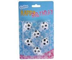 GoDan GIMTADIENIO ŽVAKĖS 6 VNT 6 BAZINIS FUTBOLIS B/C