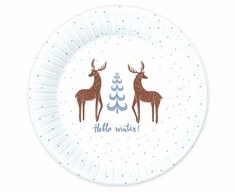 GoDan PAP PLATE 180 HELLO WINTER OP6PCS GO FOL