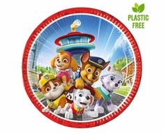 GoDan Paw Patrol popierinės lėkštės, 8 vnt.