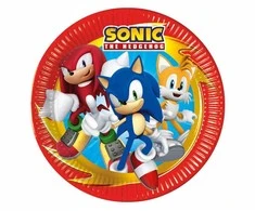 Boland Traciks Sonic popierinės lėkštės 23 cm
