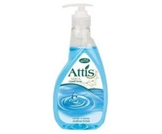 Gold Drop Skystas muilas Attis Aqua, 400ml (antibakterinis)