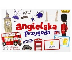 Žaidimas Anglų nuotykis PUD ADAMIGO 007744 ADM