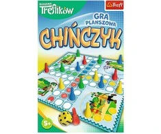 Stalo žaidimas: Ludo – Treflikų šeima Trefl 02069