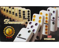 Mega Creative -MC Žaidimas DOMINO MAGN 19X11X3 REAL PUD 60