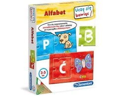Edukacinis žaidimas Aš mokausi linksmai! Abėcėlė Clementoni, 50766