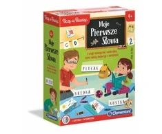 Edukacinis žaidimasMano pirmieji žodžiai, lenkų kalbos Clementoni 50770