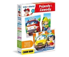 Mokomasis žaidimas Kelionės ir konkursai CLEMENTONI 60920