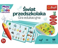 Trefl Little Explorer ikimokyklinio amžiaus vaikų pasaulis