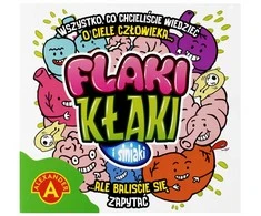Alexander Aleksandro šeimos stalo žaidimas Flaki - Kłaki 27693