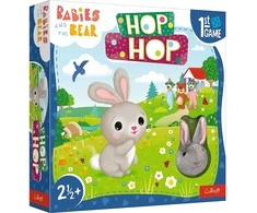 TREFL 02435 HOP HOP žaidimas / Kūdikiai ir meškiukas