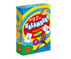 Alexander Aleksandro stalo žaidimas - paveikslėlis Kalambury - mini