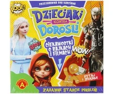 Alexander Kortų žaidimas "Šaltiniai apie pasakas ir filmes" yra puiki idėja visiems pasakų ir filmų gerbėjams. Šis žaidimas leidžia smagiai praleisti laiką ir tuo pačiu išplėsti savo žinias apie pasakas ir filmus.