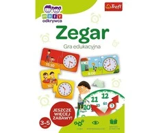 Trefl Stalo žaidimas Little Explorer - Laikrodis *