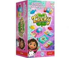Trefl žaidimas Lucky Gabbys Dollhouse 02592