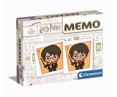 Stalo žaidimas Clementoni Harry Potter MEMO 18126