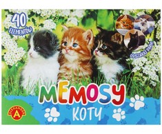 Žaidimas Memosy Cats PLX PUD ALEXANDER 2785 ALX