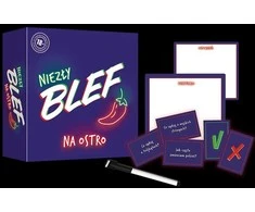 Trefl Greita ir įtraukianti blefo strateginė stalo žaidimo partija, nuo 8 metų