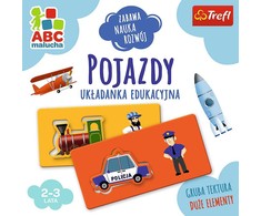 TREFL 01942 Mažylio ABC transporto priemonių žaidimas*