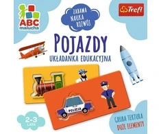 TREFL 01942 Mažylio ABC transporto priemonių žaidimas*