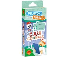 Žaidimas Tikras ar klaidingas žmogaus kūnas ALEXANDER 2763 ALX