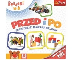 TREFL 02062 Žaidimas prieš ir po kūdikių ir meškiukas*