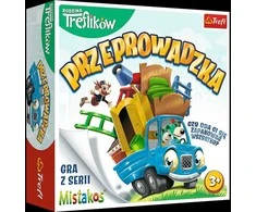 Persikraustymo žaidimas su Treflikų šeima Trefl 02071