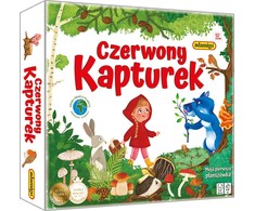 Adamigo Raudona Kepuraitė stalo žaidimas 07813